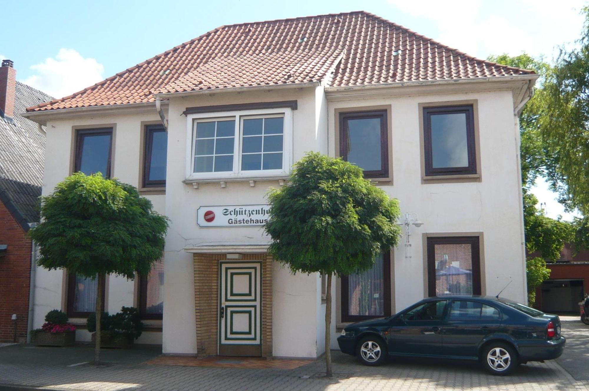 Landgasthof Schuetzenhof Artlenburg Екстериор снимка