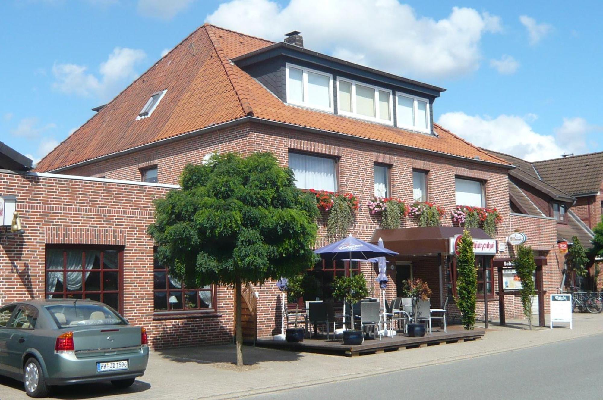 Landgasthof Schuetzenhof Artlenburg Екстериор снимка